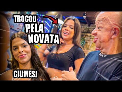 BRUNO DIFERENTE NÃO PERDEU TEMPO E TROCOU DE NAMORADA 